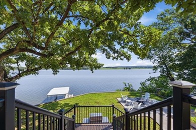 Perched high on the bluff overlooking the waters of Lake Hudson - photo 35