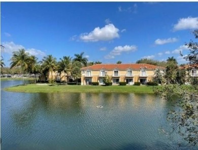 (private lake, pond, creek) Townhome/Townhouse For Sale in Miramar Florida