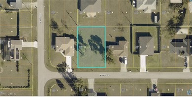 Cape Coral Area Lot For Sale in Cape Coral Florida