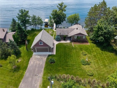 Lake Home For Sale in Milltown, Wisconsin