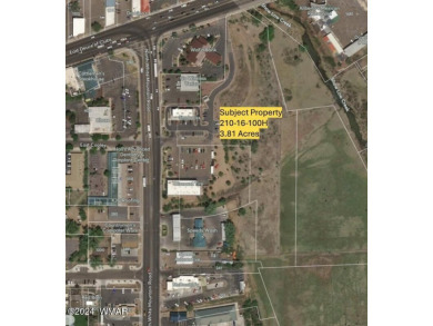 Lake Acreage For Sale in Show Low, Arizona