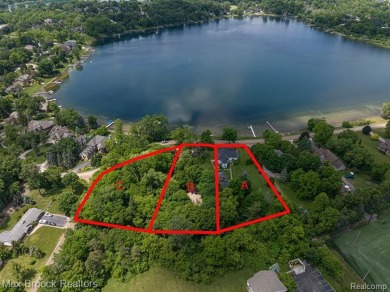 Square Lake Acreage For Sale in Bloomfield Hills Michigan