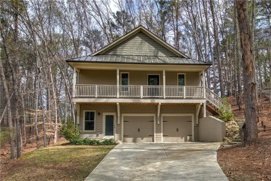 Lake Home Sale Pending in Waleska, Georgia