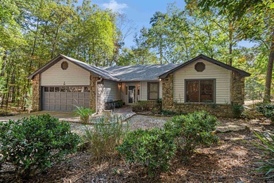 Lake Desoto Home For Sale in Hot Springs Village Arkansas