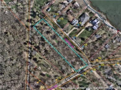 (private lake, pond, creek) Lot For Sale in Kelleys Island Ohio