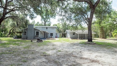 (private lake, pond, creek) Home Sale Pending in Dade City Florida