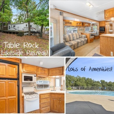 Table Rock Lake Home For Sale in Hollister Missouri