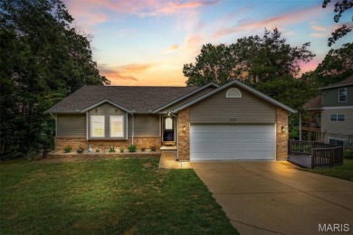 Lake Home For Sale in De Soto, Missouri