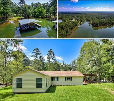 Lakefront living at its best! This property features a private - photo 1