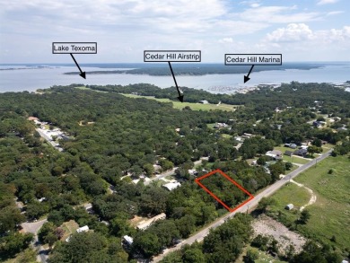 Lake Texoma Lot For Sale in Gordonville Texas