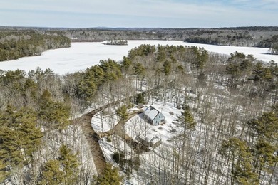 Duckpuddle Pond Home For Sale in Nobleboro Maine