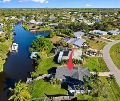 St. Lucie River Home For Sale in Port Saint Lucie Florida