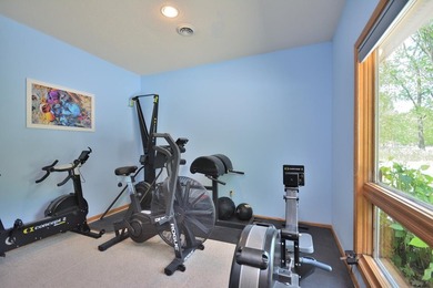 Rare Okauchee Lake home with 73' frontage on over 3/4 acre! Flat - photo 16
