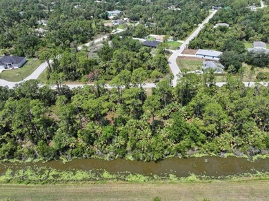 Northport Waterway Lakes and Canals Lot For Sale in North Port Florida