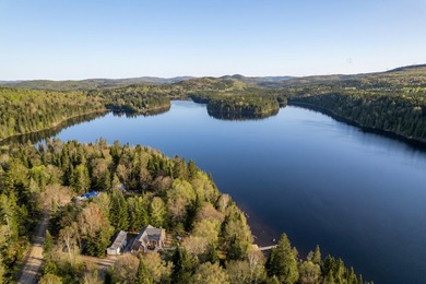 (private lake, pond, creek) Home For Sale in Saint-Guillaume-Nord Quebec