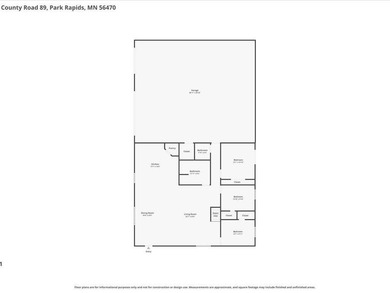 County Home on 12.54 Acres! This versatile property offers - photo 43