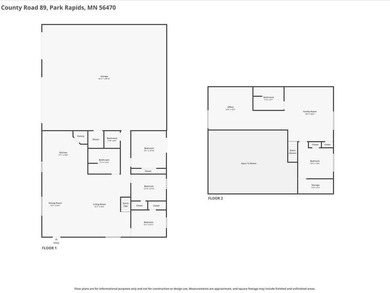 County Home on 12.54 Acres! This versatile property offers - photo 45