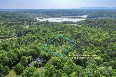 Lake Lot Sale Pending in Marion, North Carolina