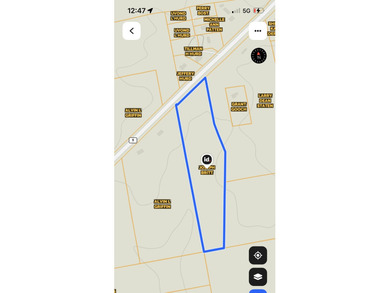 (private lake, pond, coastal) Lot For Sale in Pontotoc Mississippi