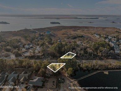 Cape Fear River Lot For Sale in Wilmington North Carolina