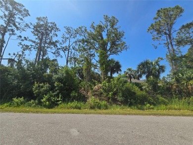 Northport Waterway Lakes and Canals Lot For Sale in North Port Florida