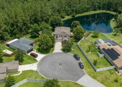 Lake Home For Sale in Elkton, Florida