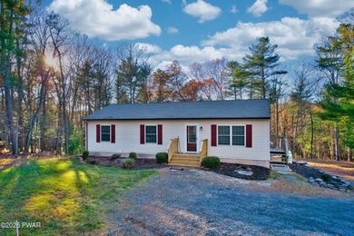 Pocono Woodlands Lake  Home Sale Pending in Milford Pennsylvania