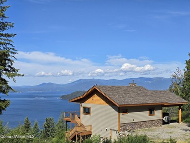 Mountain-Top Lake View Home on 13 Acres Bordering National - photo 1