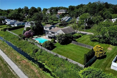 Nestled in a picturesque setting overlooking Easton's Pond, this - photo 47