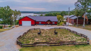 Lake Home For Sale in Theodosia, Missouri
