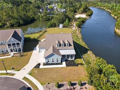 Lake Home For Sale in Richmond Hill, Georgia