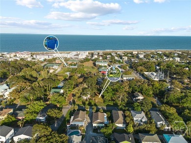 Build your coastal dream on Tybee Island. This 64 x 110 lot sits - photo 9
