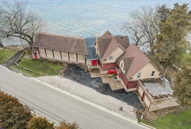 Lake Home Off Market in Cambridge, Wisconsin