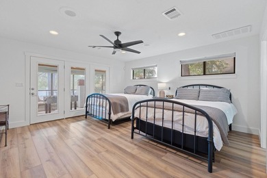 Over 300 feet of Lake LBJ shoreline, a delightful pool and spa - photo 12