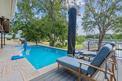 Over 300 feet of Lake LBJ shoreline, a delightful pool and spa - photo 16