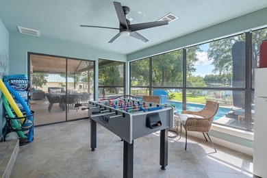 Over 300 feet of Lake LBJ shoreline, a delightful pool and spa - photo 18