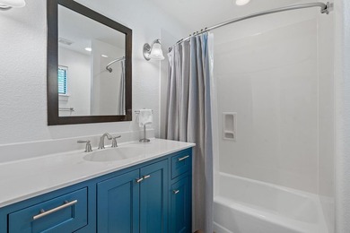 Over 300 feet of Lake LBJ shoreline, a delightful pool and spa - photo 20