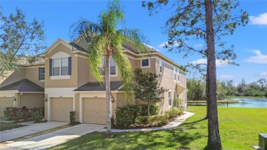 Lake Townhome/Townhouse For Sale in Brandon, Florida