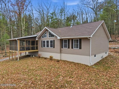 Lake Home Sale Pending in Hawley, Pennsylvania