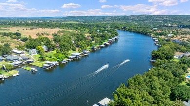 Over 300 feet of Lake LBJ shoreline, a delightful pool and spa - photo 23