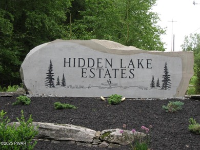 Lake Wallenpaupack Acreage For Sale in Hawley Pennsylvania