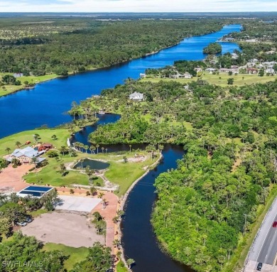 Lake Acreage For Sale in Alva, Florida
