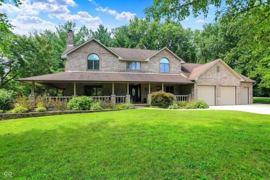 Lake Home For Sale in Martinsville, Indiana