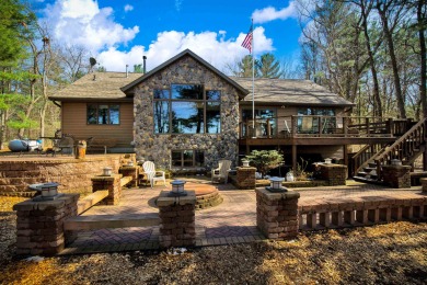 This beautiful 5bd, 3ba lakefront home with open floor plan and - Lake Home For Sale in Arkdale, Wisconsin