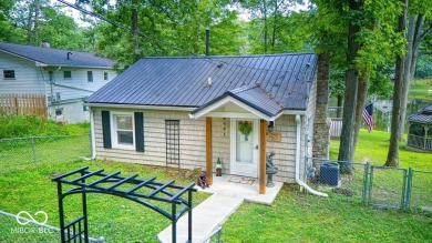 Lake Home For Sale in Nineveh, Indiana