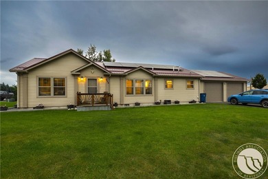 Yellowstone River Home For Sale in Big Timber Montana