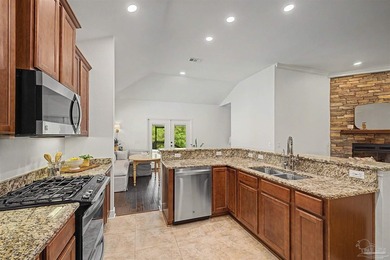 Discover this beautifully maintained home in Nature Trail. Backs - photo 15