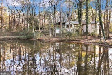 (private lake, pond, creek) Home For Sale in Danielsville Georgia