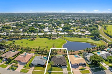 Lake Home For Sale in Boca Raton, Florida