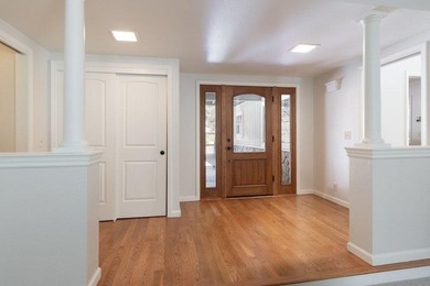 Nicely tucked back on approximately 2.8 peaceful acres in the - photo 5